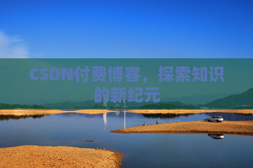 CSDN付费博客，探索知识的新纪元