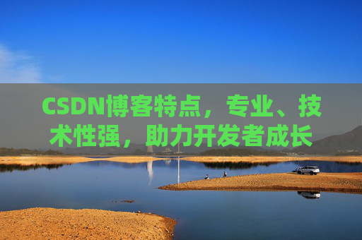 CSDN博客特点，专业、技术性强，助力开发者成长